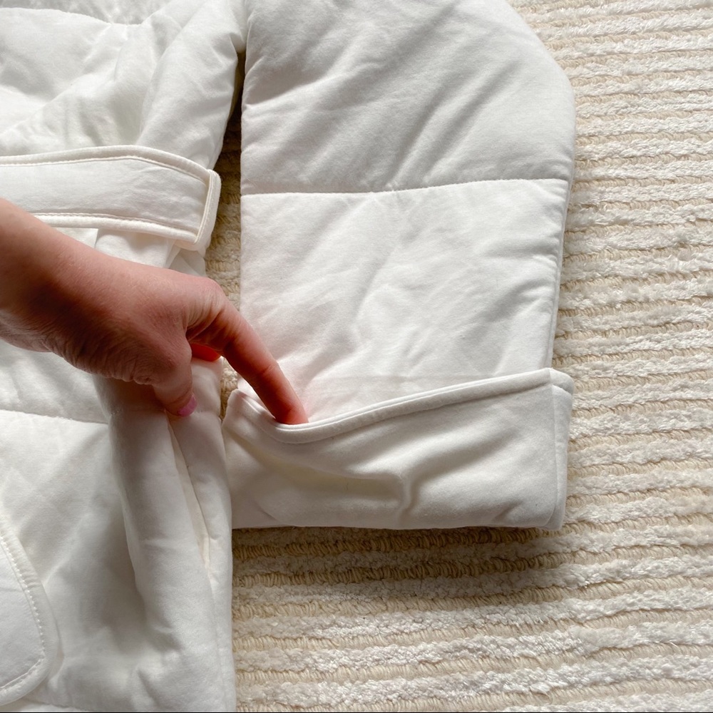 NWT Skin x J. Crew quilted robe - Picture 7 of 16